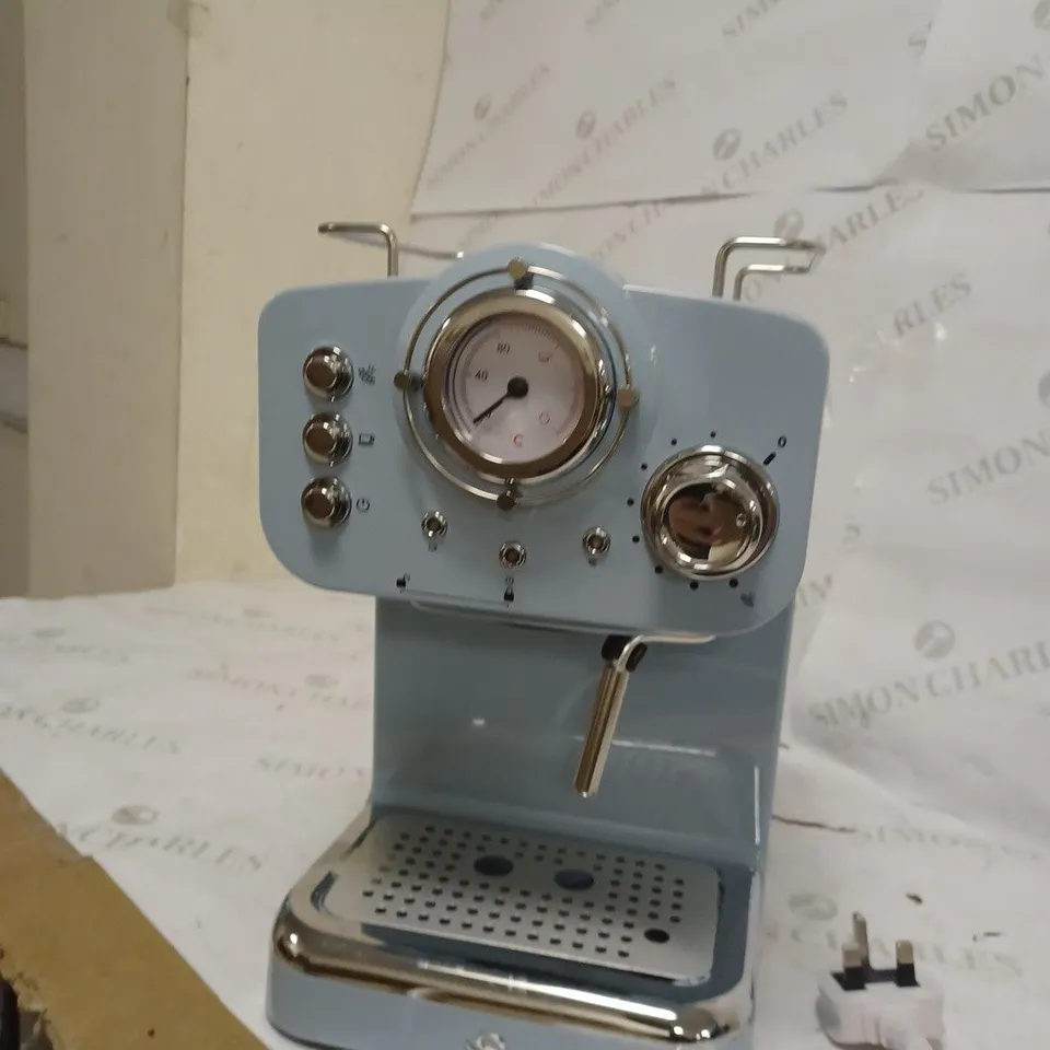 SWAN RETRO ESPRESSO COFFEE MACHINE
