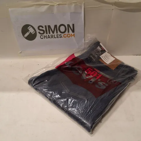 LEVI'S 501 ORIGINAL JEANS – MEN'S DENIM, UK 34 (W34-L32)