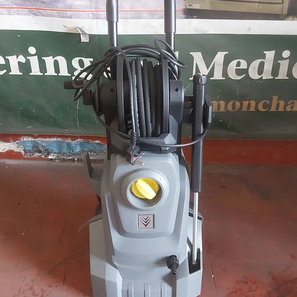 KÄRCHER HD 4/10X S/N 018496 ELECTRIC 240V PRESSURE WASHER