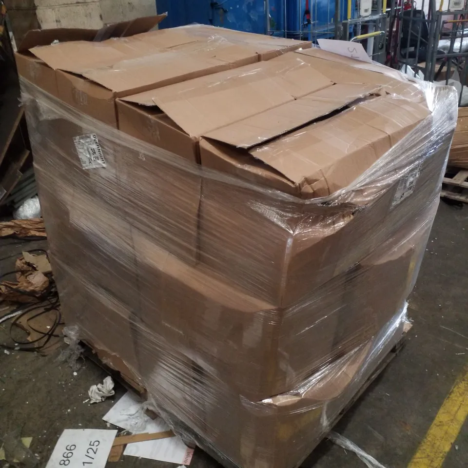 PALLET CONTAINING ASSORTED BRAND NEW CLOTHING INCLUDING JEANS, WORKER JACKETS, HOODIES & T-SHIRTS 