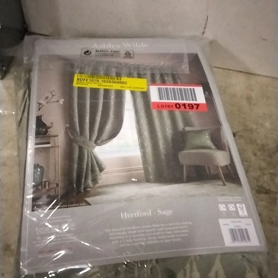HERTFORD CURTAINS PAIRS OF 2 