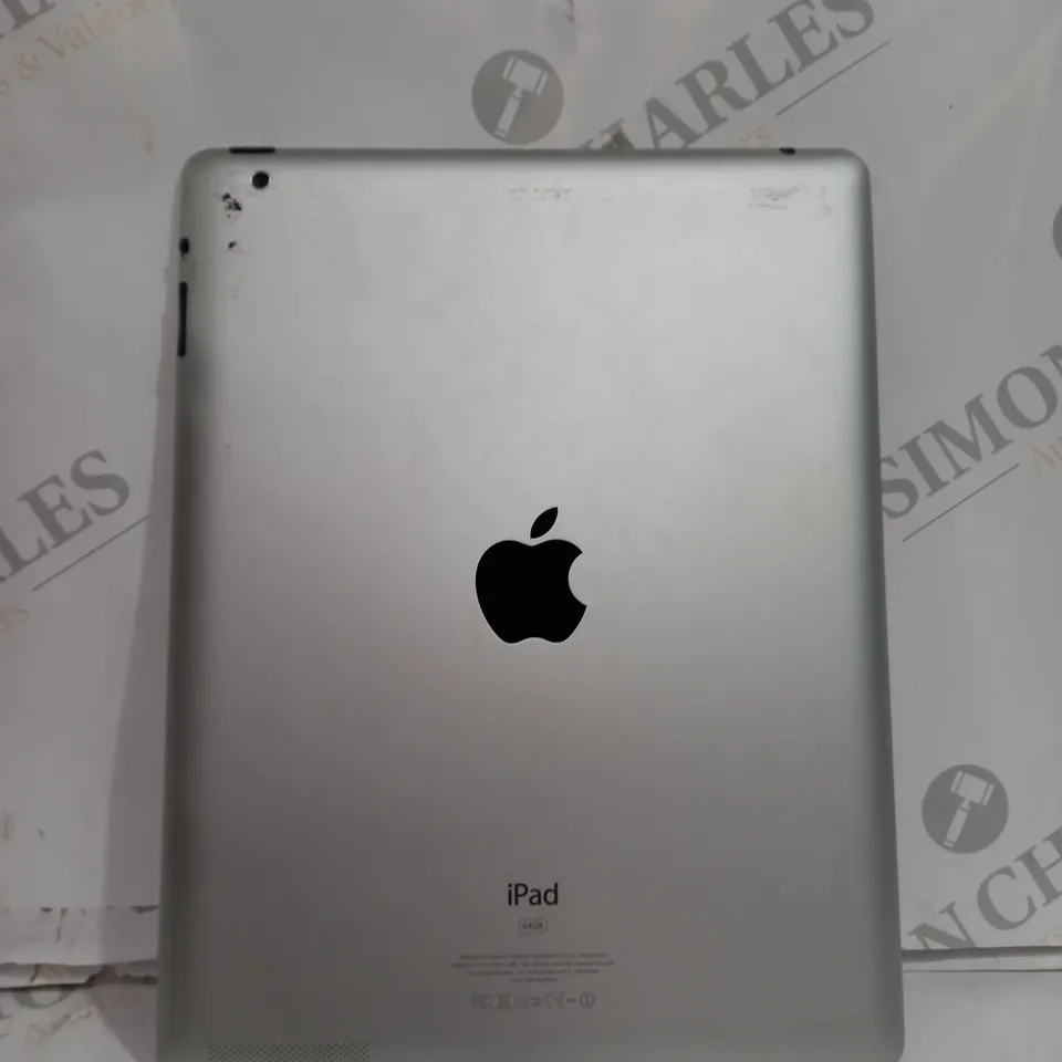 APPLE IPAD 2 IN SILVER