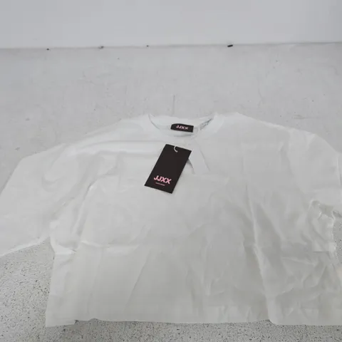 JACK & JONES JJXX WHITE T-SHIRT - S
