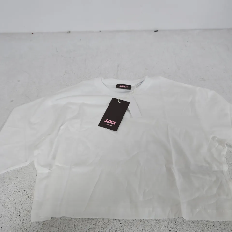 JACK & JONES JJXX WHITE T-SHIRT - S