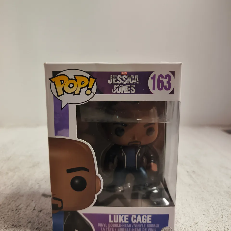 FUNKO POP! LUKE CAGE – MARVEL VINYL BOBBLE-HEAD, NO.163