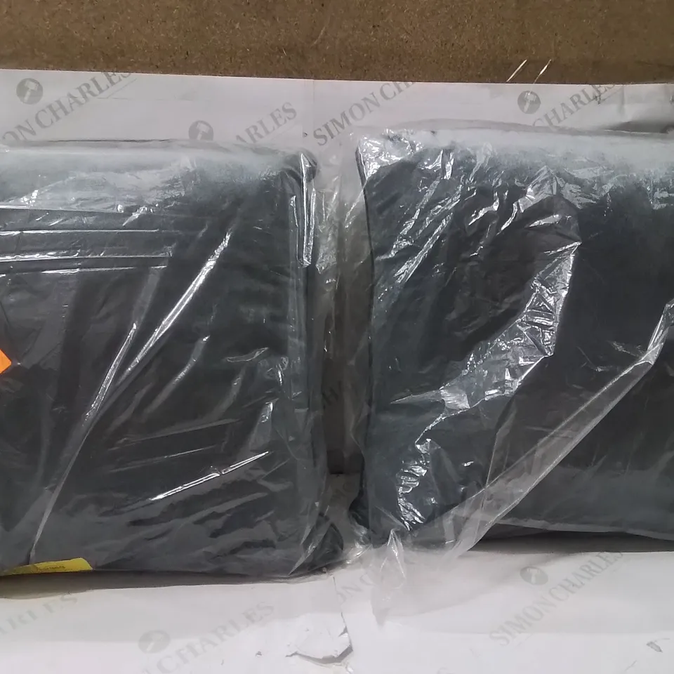 BRAND NEW SEALED SET OF 2 ESCALA CUSHION WITH FILLING GREY