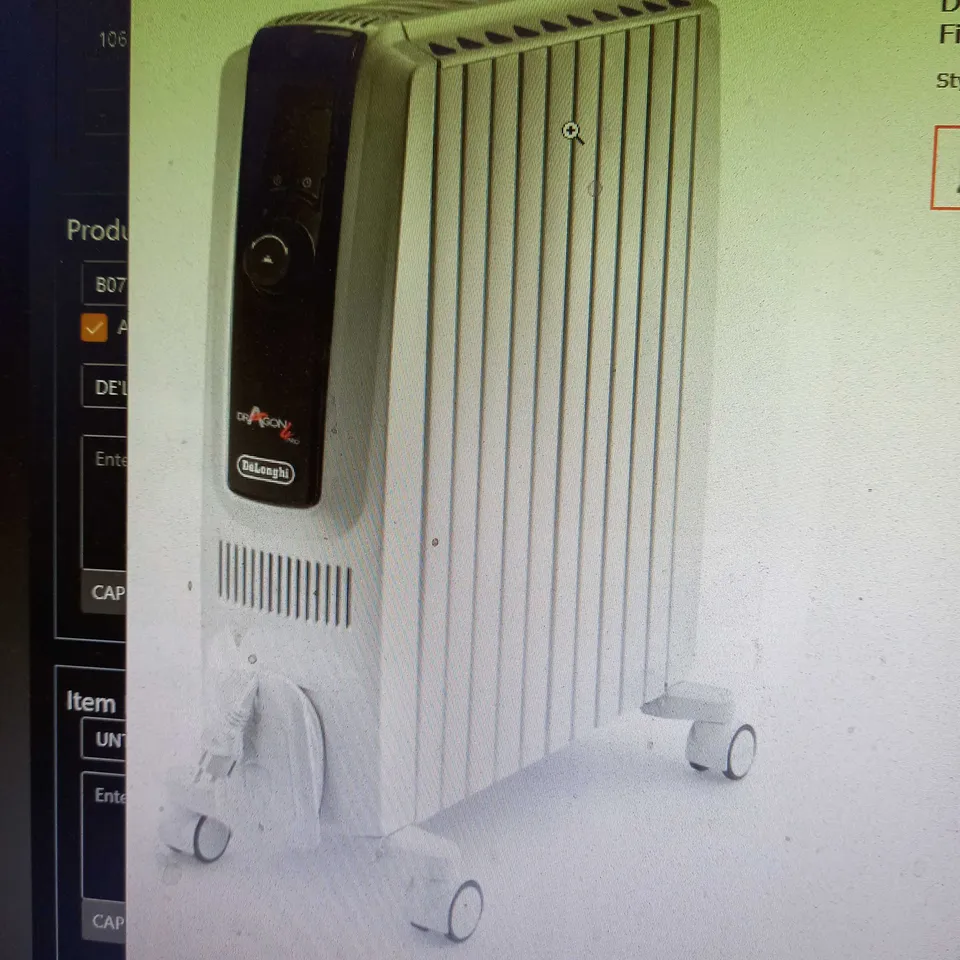DE'LONGHI TRDX41025E OIL FILLED RADIATOR, DRAGON 4