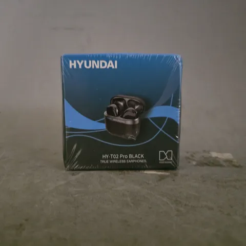 SEALED HYUNDAI HY-502 PRO BLACK TRUE WIRELESS EAR