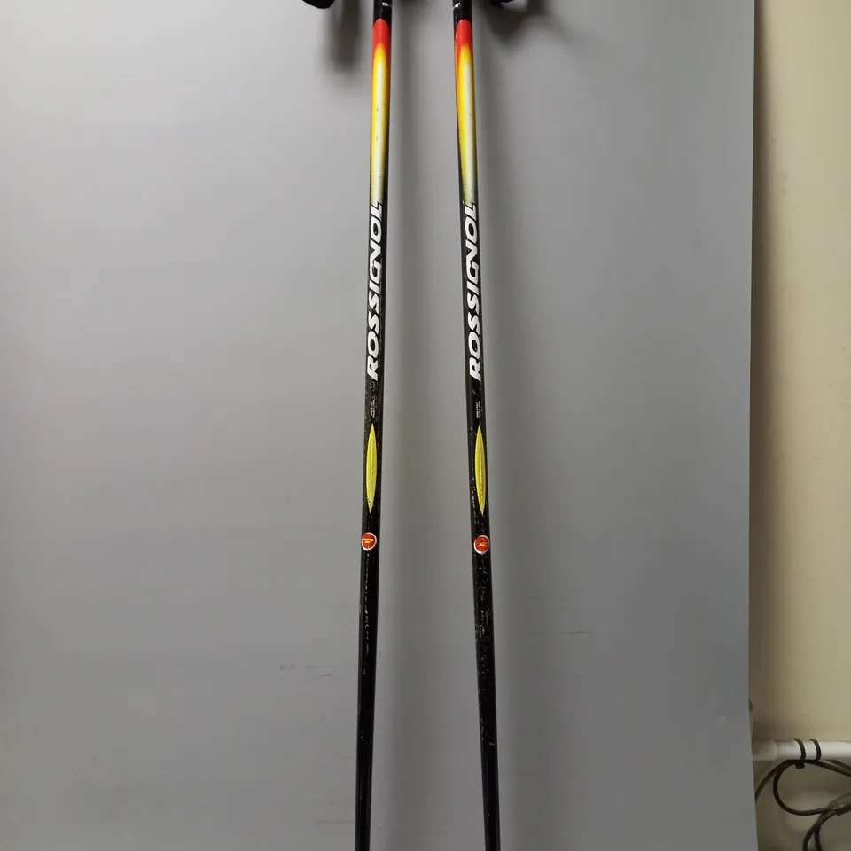 ROSSIGNOL SKI WALKING POLES 115CM - COLLECTION ONLY