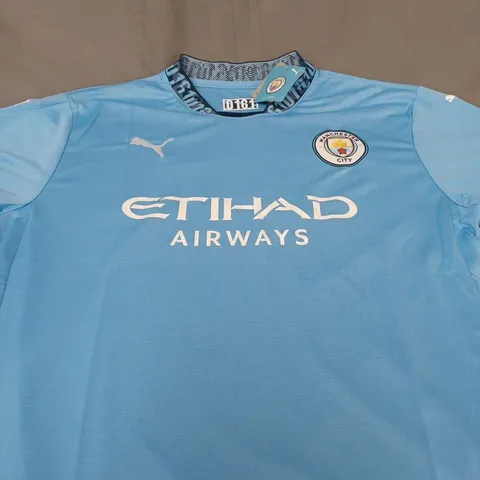 MANCHESTER CITY FC HOME JERSEY 24/25 SEASON - XXL