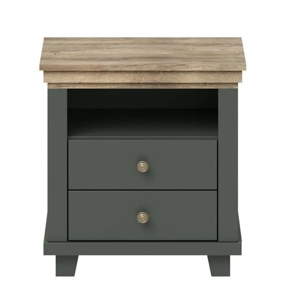 EVORA 2 DRAWER BEDSIDE RRP £249