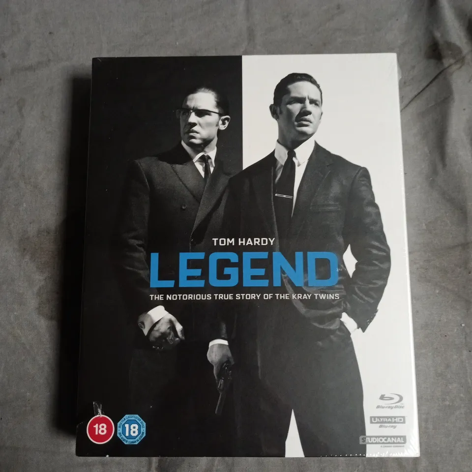 SEALED LEGEND 10TH ANNIVERSARY COLLECTOR'S EDITION BLU-RAY 