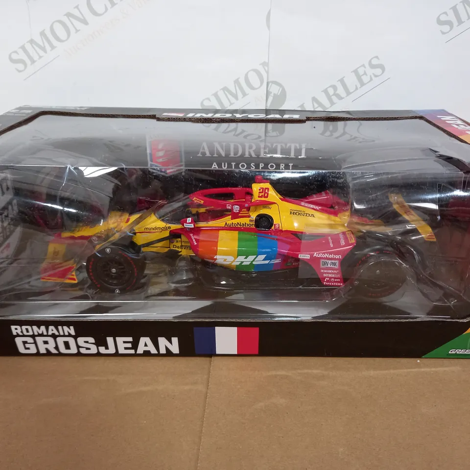 DALLARA INDYCAR #28 ROMAIN GROSJEAN 