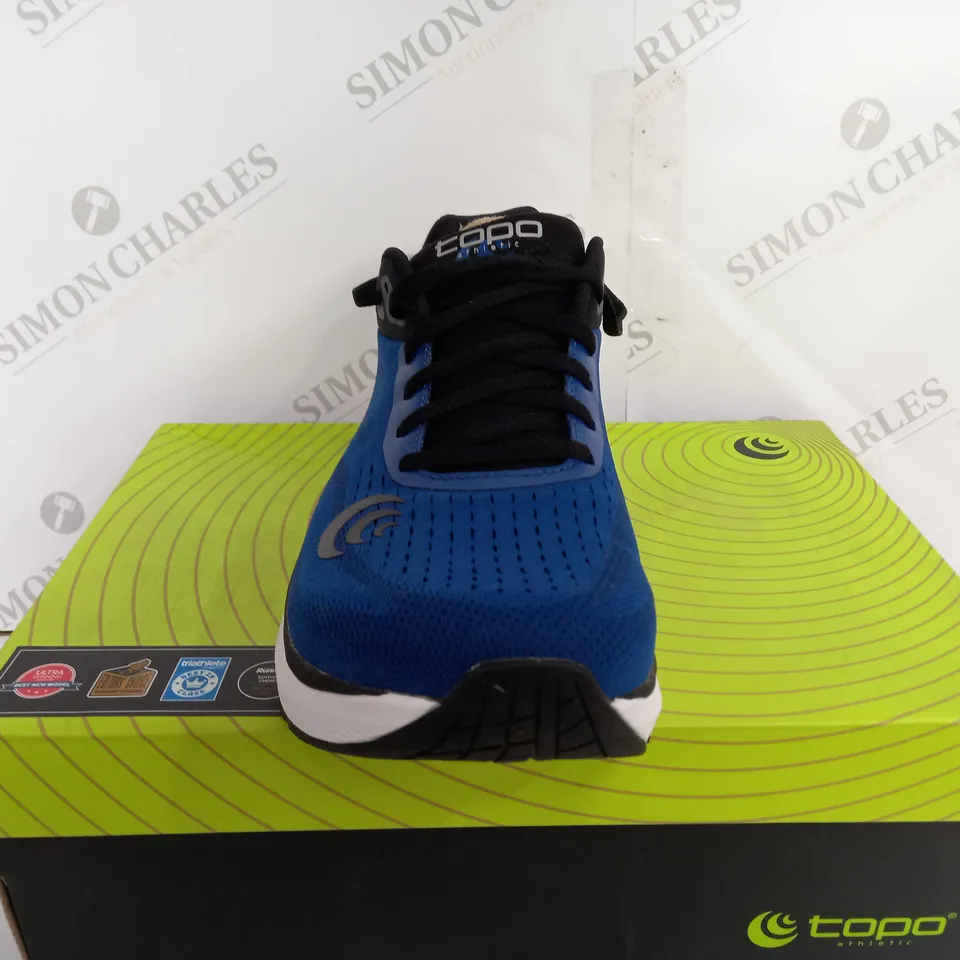 BOXED TOPO ULTRAFLY 3 MENS TRAINERS - UK 12 