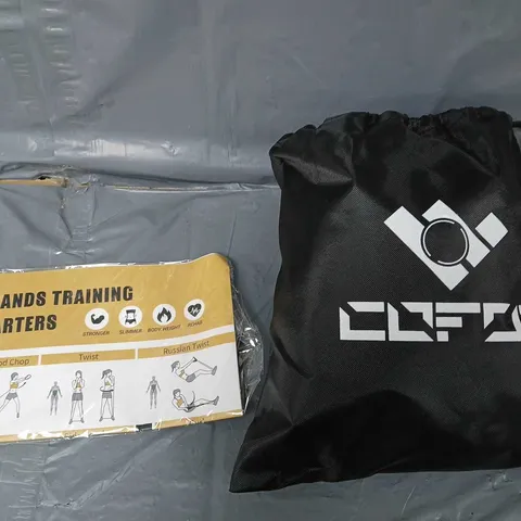 BAGGED COFEF RESISTANCE BANDS 
