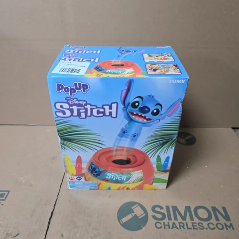 BOXED DISNEY STITCH POP UP STITCH TOY GAME