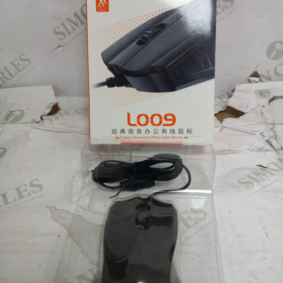 LAN HEAR LOO9 OFFICE CABLE MOUSE 