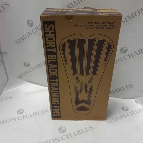 BOXED CAPAS SHORT BLADE TRAINING FINS