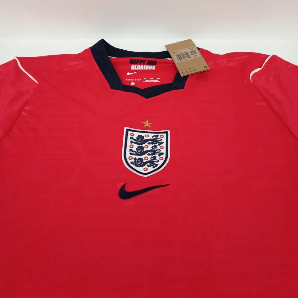 ENGLAND NATIONAL TEAM FOOTBALL SHIRT – SIZE 2XL