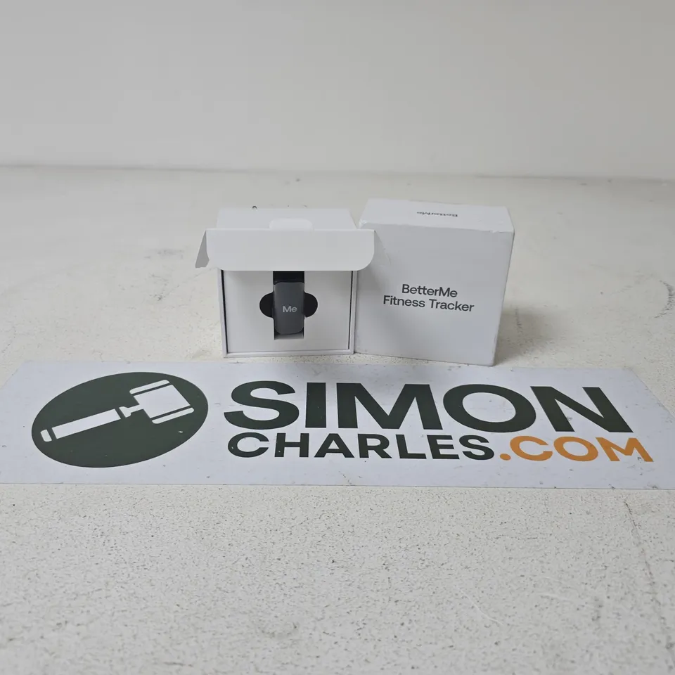 BOXED BETTERME FITNESS TRACKER