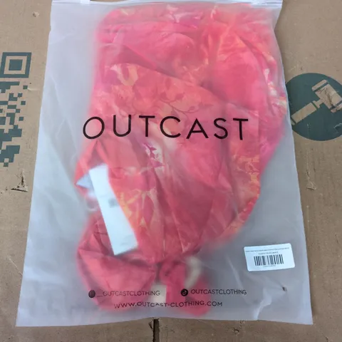 BAGGED OUTCAST SHANTI MINI DRESS TROPICANA - SMALL