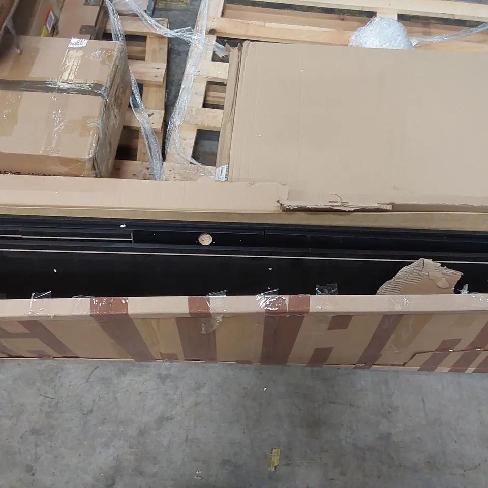 BOXED TV STAND FOR TVS UP TO 65" - BLACK (1 BOX)