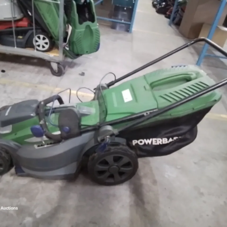 POWERBASE CORDLESS ROTARY LAWN MOWER