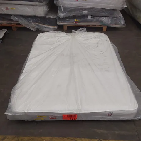 QUALITY BAGGED COOLING FOAM FREE BONNELL COMFORT DOUBLE MATTRESS 