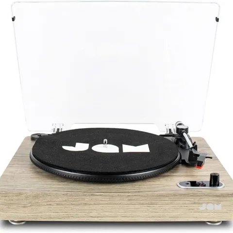 BOXED JAM VINYL BLUETOOTH TURNTABLE