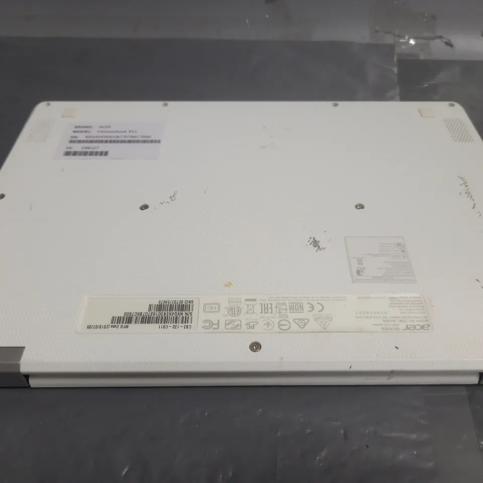 ACER CHROMEBOOK R11 IN WHITE
