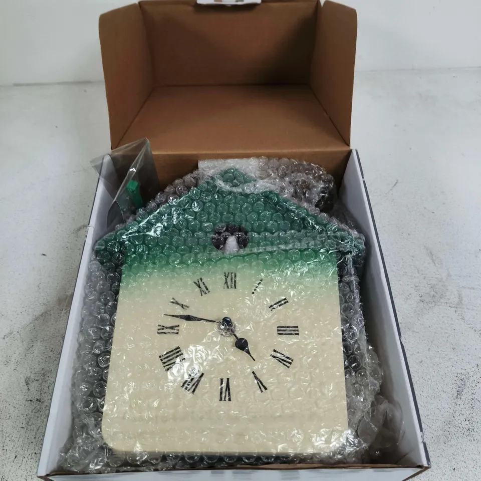 BLISS & BEYOND CUCKOO WALL PENDULUM CLOCK