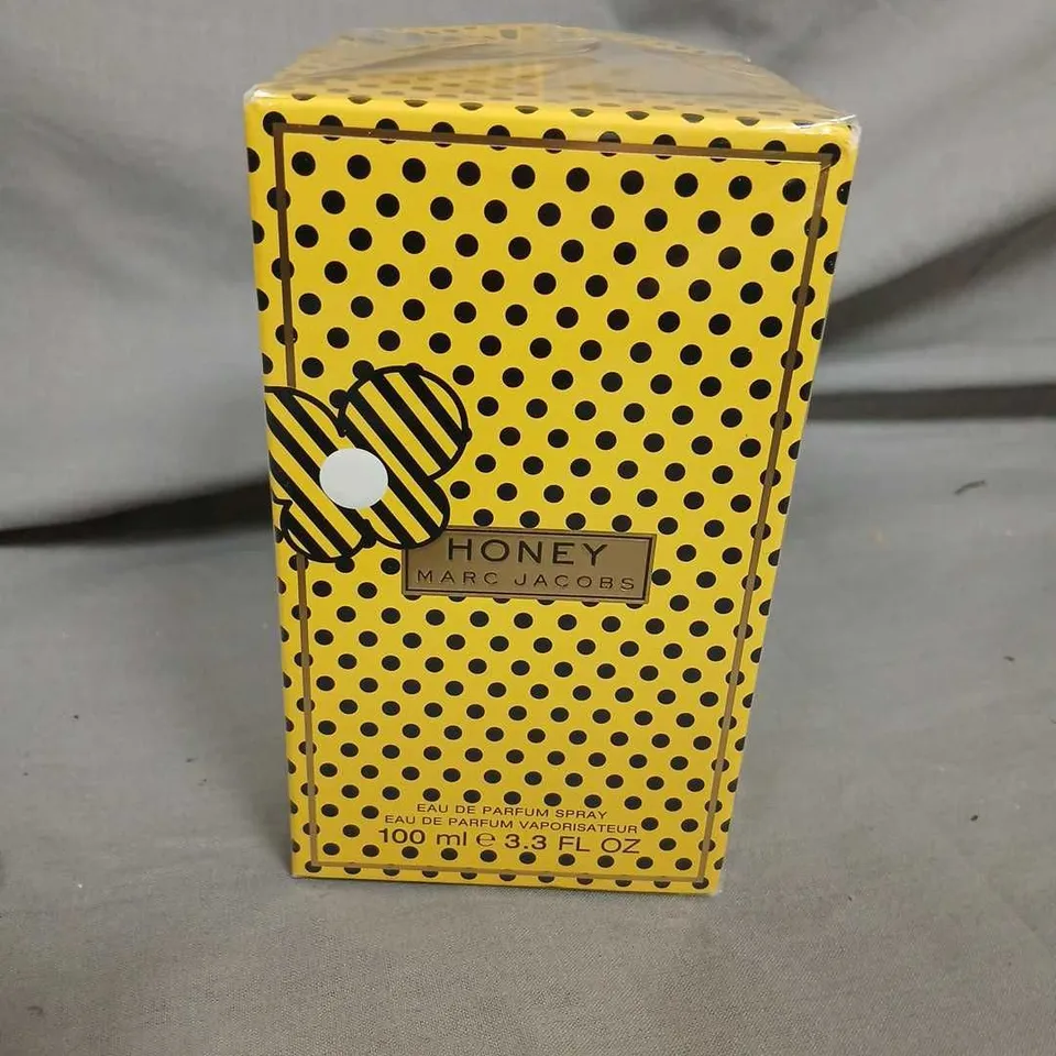 BOXED AND SEALED MARC JACOBS HONEY EAU DE PARFUM 100ML