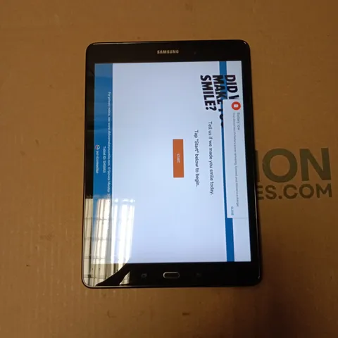 SAMSUNG GALAXY TAB A MODEL SM-T555