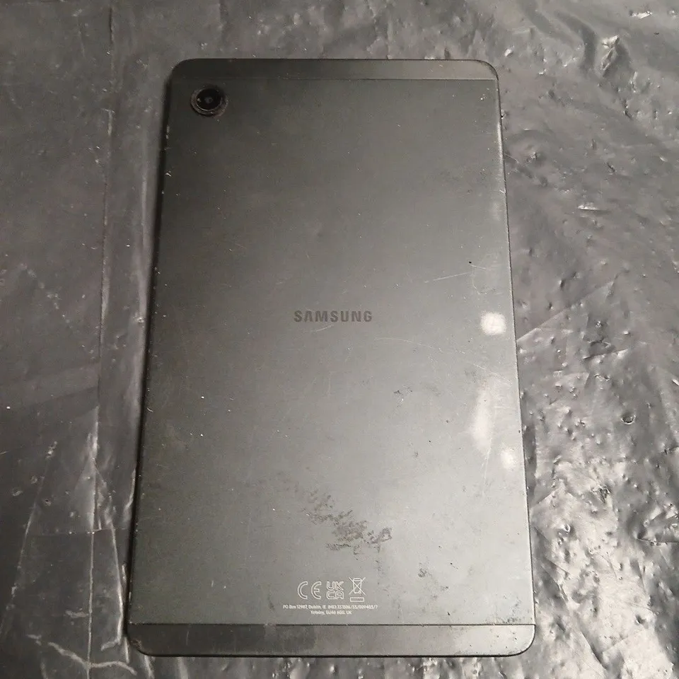 SAMSUNG GLAXY TAB A9 SM-X115 – BLACK, CRACKED SCREEN