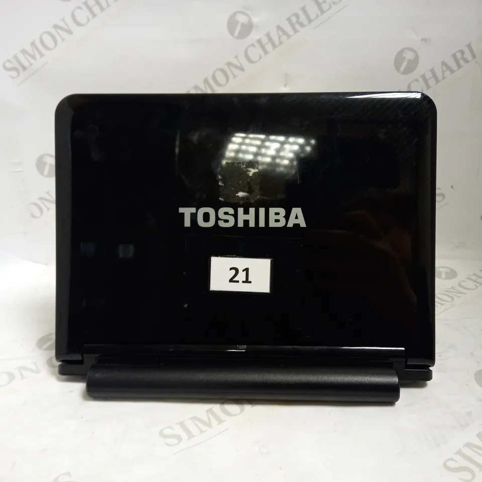 TOSHIBA NB200-11L 10" LAPTOP