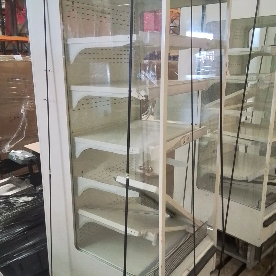 LARGE COMMERCIAL 5 TIER DISPLAY CABINET FRIDGE