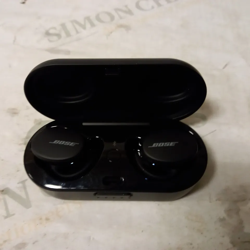 BOSE SPORT EARBUDS TRUE WIRELESS, BLACK