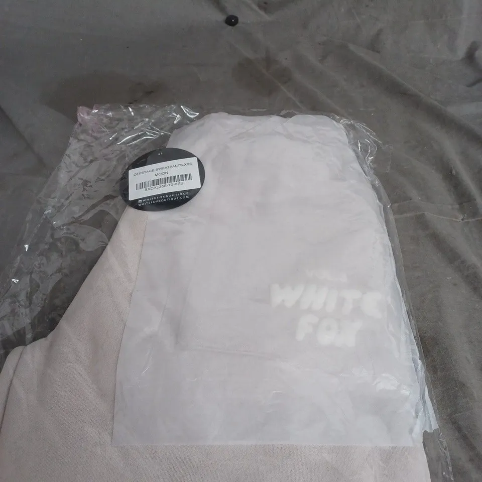 WHITE FOX OFFSTAGE SWEATPANTS SIZE XXS