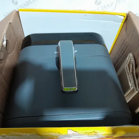 BOXED COOK'S ESSENTIALS 5.8L AIR FRYER IN SLATE GREY