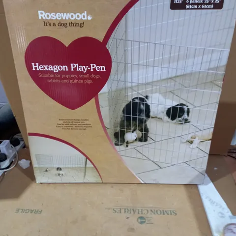 HEXAGON PLAY PEN