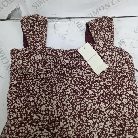 ABERCROMBIE & FITCH WOMANS CROP TOP - XX SMALL