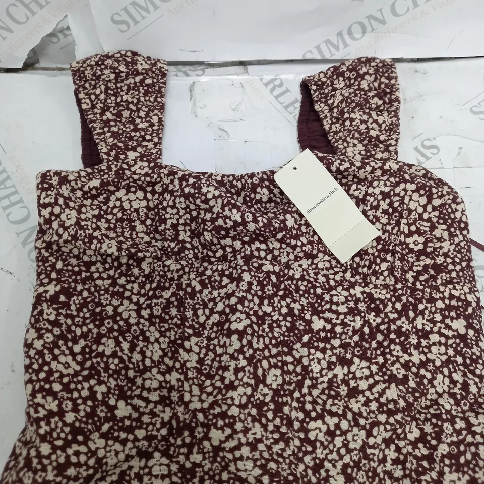 ABERCROMBIE & FITCH WOMANS CROP TOP - XX SMALL