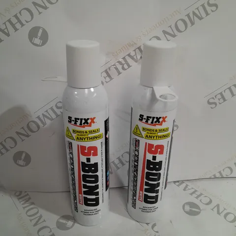 2 SFIXX S BOND SFIXX NO GUN 3-IN -1 SEALANT ADHESIVE AND FILLER