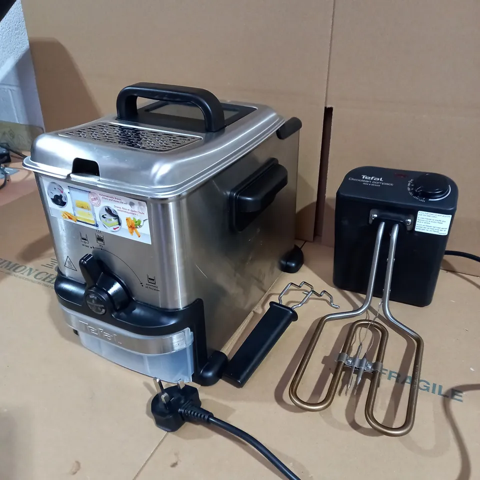TEFAL OLEOCLEAN COMPACT DEEP FAT FRYER