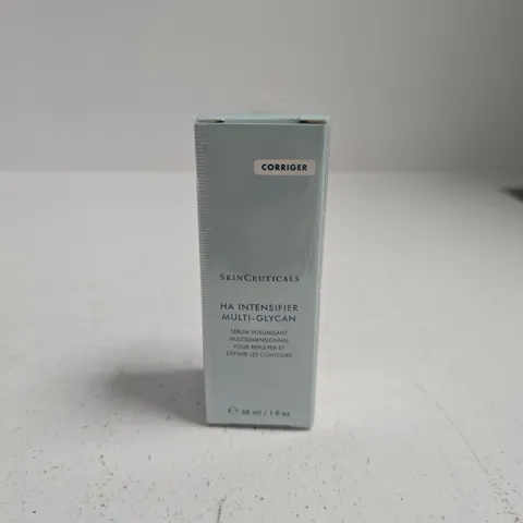 SKINCEUTICALS HA INTENSIFIER MULTI-GLYCAN SERUM – 30 ML, BOXED AND SEALED