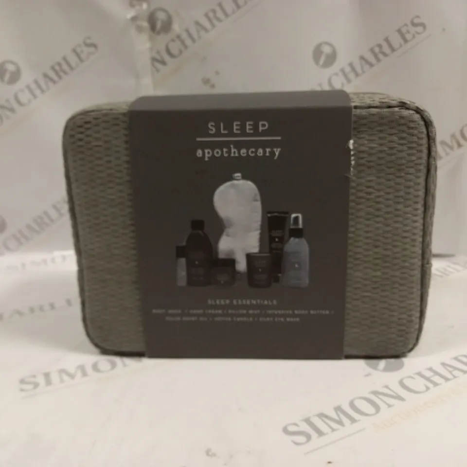 SLEEP APOTHECARY SLEEP ESSENTIALS BAG