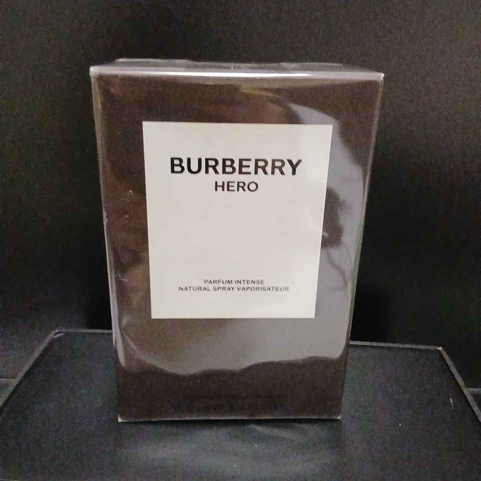 BOXED AND SEALED BURBERRY HERO PARFUM INTENSE 100ML