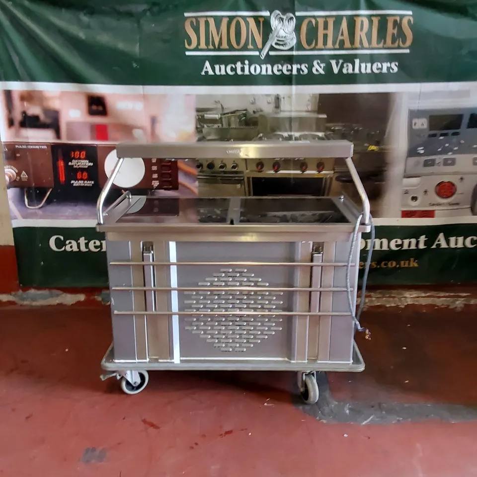 MOFFAT CATERING SERVICE TROLLEY 