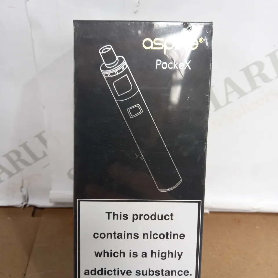 SEALED ASPIRE POCKEX ELECTRONIC CIGARETTE