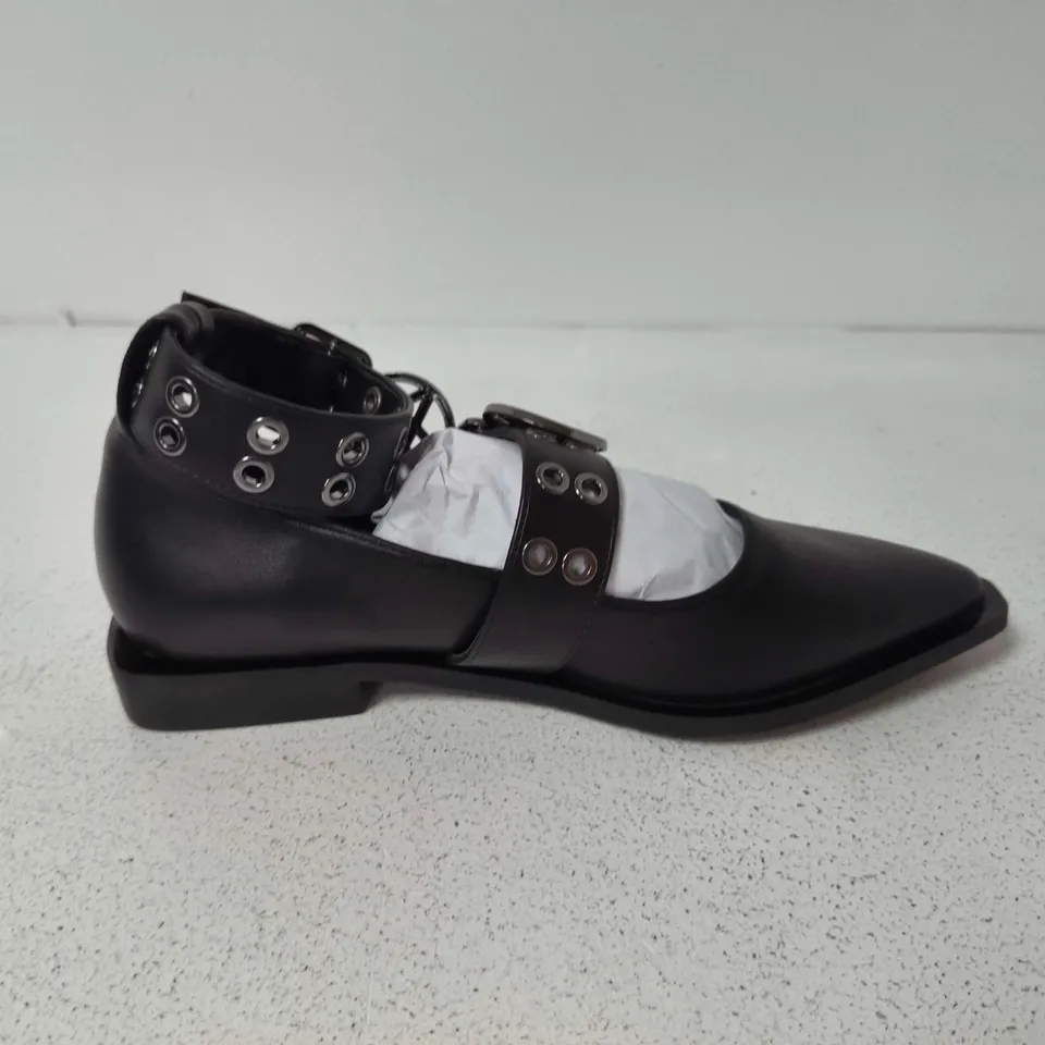 BOXED KILLSTAR PENTANOCTIS PUMPS IN BLACK - UK 3